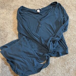 Victorias Secret long sleeve pj set
